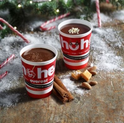 Χριστούγεννα στα everest με γλυκές γεύσεις και μοναδικά αρώματα!