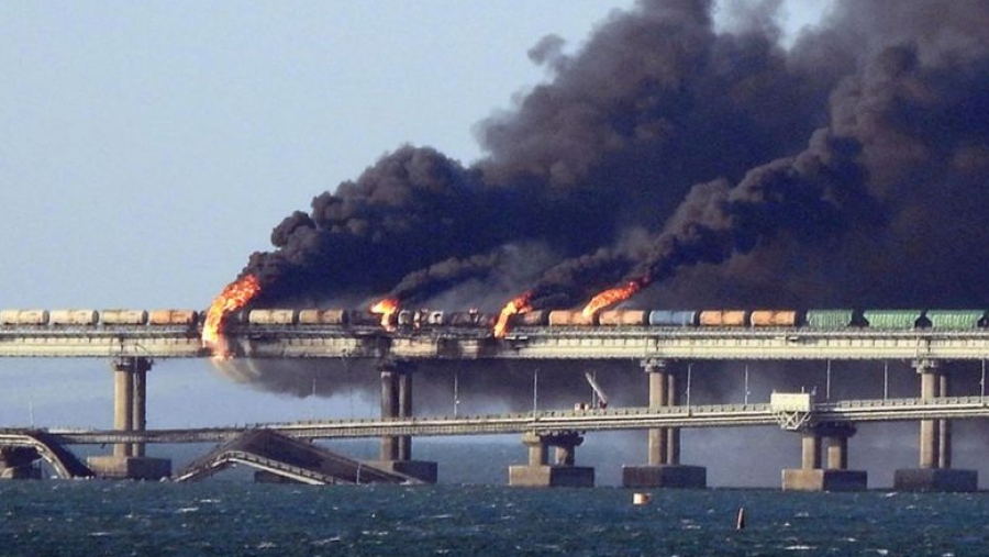 «Η δίκη των σαμποτέρ» - Ισόβια κάθειρξη στους εμπλεκόμενους για την επίθεση στη Γέφυρα της Κριμαίας