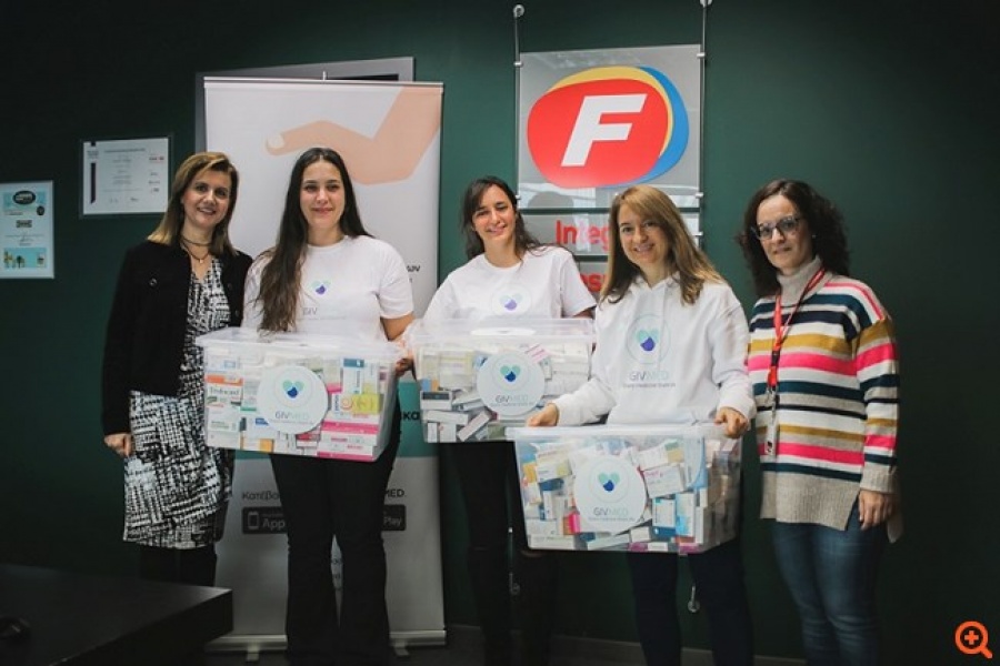 Ο Όμιλος FOURLIS συμμετείχε στη δράση Companies Give Meds! του Οργανισμού GIVMED