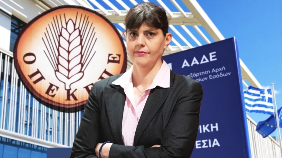 Kövesi’s EU prosecution service targets Greek tax agency over suspicious farming subsidies
