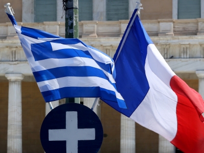 Πάνω από 1,5 εκατ. Γάλλους επισκέπτες θα ήθελε η Ελλάδα το 2022