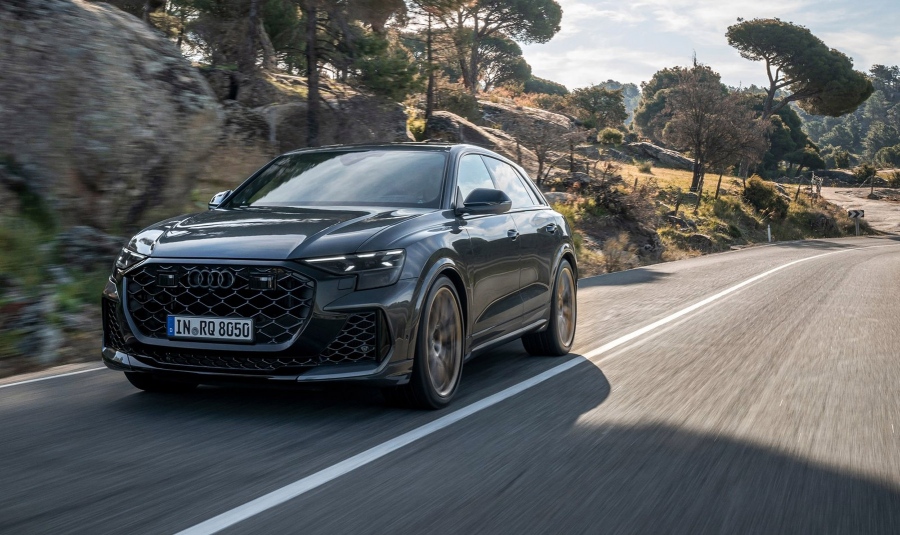 Το Audi RS Q8 Performance είναι το ισχυρότερο ICE της μάρκας