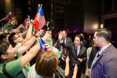 Κίνα: Απειλεί «με δυναμικά μέτρα» μετά την επίσκεψη του Ταϊβανέζου αντιπροέδρου στις ΗΠΑ