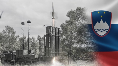 Η Σλοβενία παίρνει δύο επιπλέον συστοιχίες αντιαεροπορικών συστημάτων IRIS-T SLM από τη Γερμανία