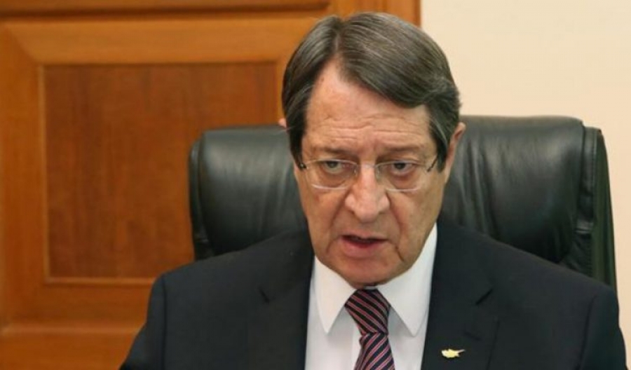 Ν. Αναστασιάδης: Η υγεία των Κυπρίων δεν θα αφεθεί στα χέρια ανεύθυνων πολιτών