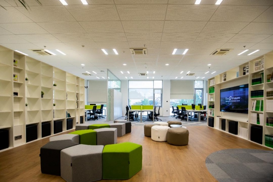 Η Schneider Electric επενδύει σε ένα καινοτόμο περιβάλλον εργασίας για τα νέα κεντρικά γραφεία της στην Αθήνα