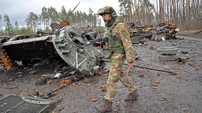 Τον εγκαταλειμένο ρώσικο στρατιωτικό εξοπλισμό αποκαλύπτει ο Guardian