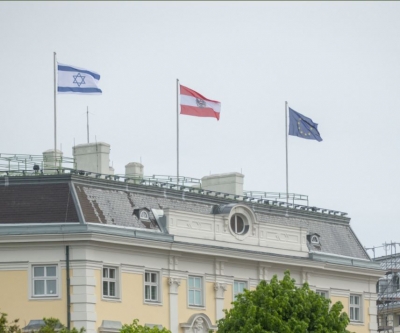 Οργισμένη η Τεχεράνη για την ισραηλινή σημαία στη Βιέννη