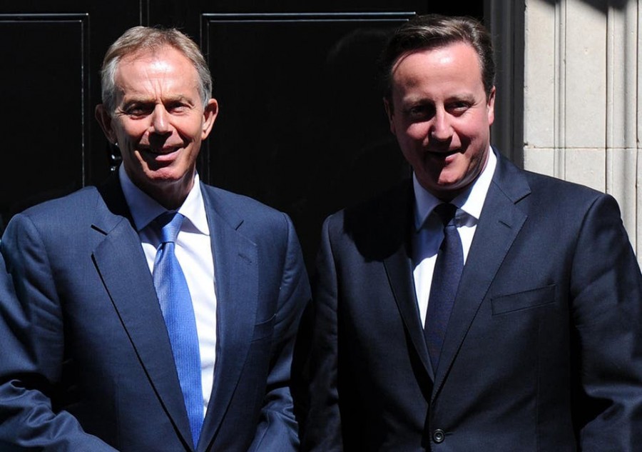 Βρετανία: Blair και Cameron ζητούν από τον Johnson να διατηρήσει τις δαπάνες προς τρίτες χώρες