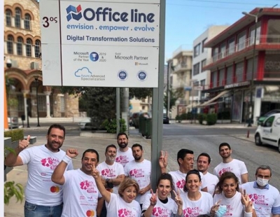 H Office Line στηρίζει τον Πανελλήνιο Σύλλογο Γυναικών με Καρκίνο Μαστού «Άλμα Ζωής»