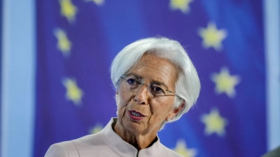 Επιμένει η Lagarde (ΕΚΤ): Τα επιτόκια θα παραμείνουν σε υψηλά επίπεδα για όσο χρειαστεί