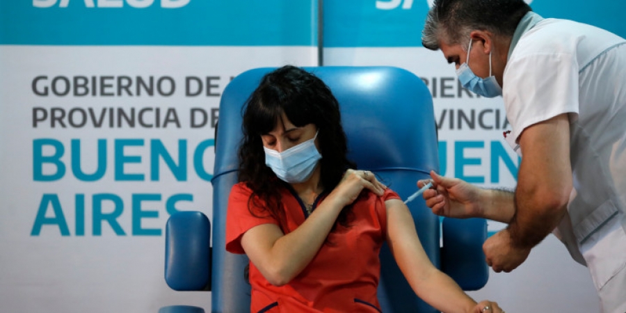 Αργεντινή: Παραιτήθηκε ο υπουργός Υγείας για διευκόλυνση φίλων στους εμβολιασμούς