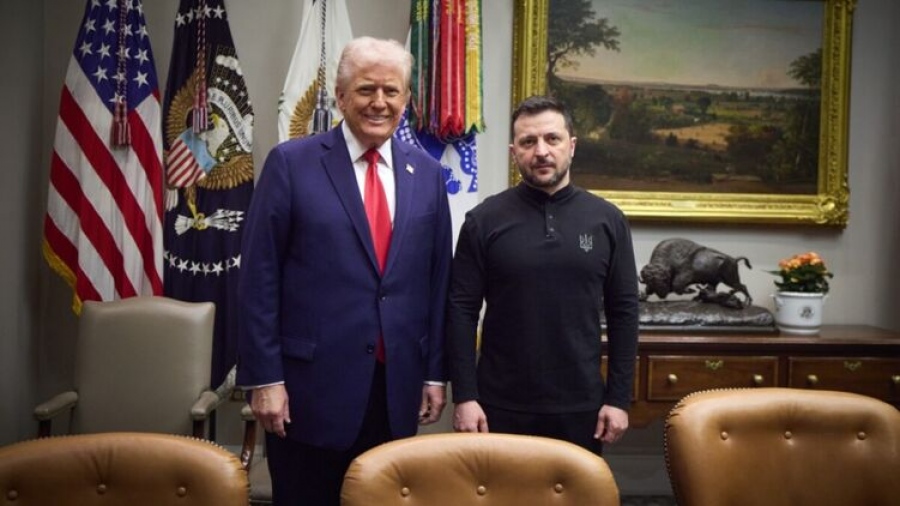 Αποκάλυψη Economist: Ο Zelensky παρακάλεσε τον Trump να μην αποχωρήσει από τις συνομιλίες για Ουκρανία