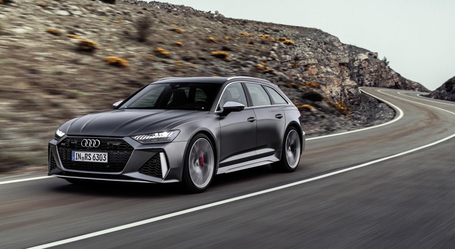 Με 600 ίππους το νέο Audi RS6 Avant!