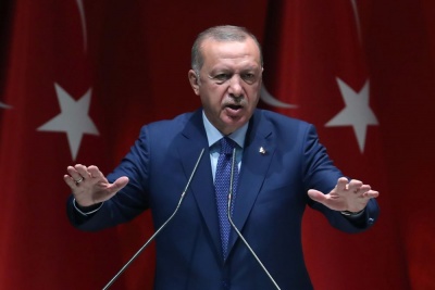 Erdogan: Υπάρχουν συνεχείς διαφωνίες με τις ΗΠΑ για τη ζώνη ασφαλείας στη Συρία