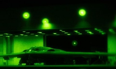 Δέος - Βίντεο από την επιχείρηση Midnight Hammer - Η στιγμή που τα  Αμερικανικά Β2 βομβαρδίζουν τα πυρηνικά του Ιράν