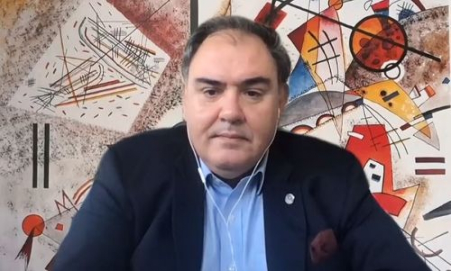 Σαρηγιάννης: Είμαστε σε ύφεση covid – Από μέσα Οκτωβρίου αύξηση κρουσμάτων και στην Αττική