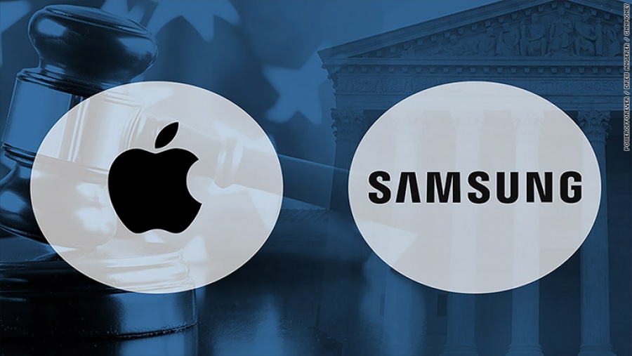 «Καμπάνα» των ΗΠΑ στη Samsung – Θα πληρώσει 539 εκατ. δολάρια στην Apple