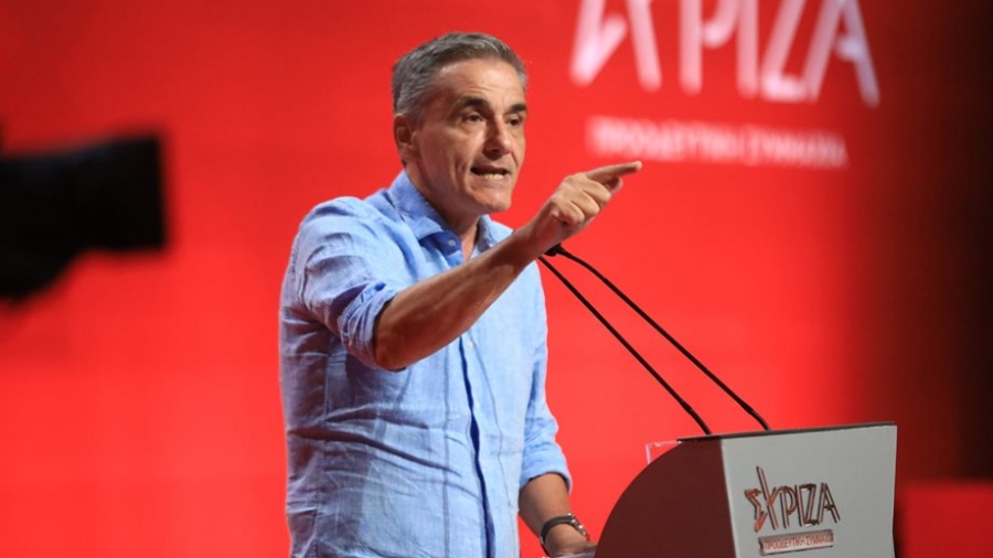 Συνέδριο ΣΥΡΙΖΑ - Τσακαλώτος: Αξιοπιστία είναι να λέμε αυτά που εννοούμε και να εννοούμε αυτά που λέμε