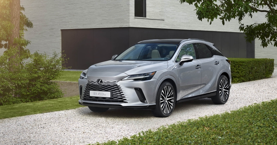 Νέο Lexus RX με νέο ντιζάιν και τούρμπο κινητήρα