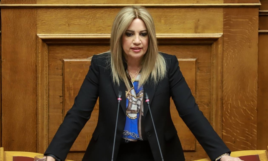 Γεννηματά: Η πολιτική του ΣΥΡΙΖΑ στα ΕΛΤΑ, βολεύει πλήρως τη ΝΔ - Παραμύθι οι εκκλήσεις του Τσίπρα κατά της Δεξιάς