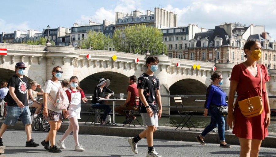 Κορωνοϊός: Νέο υψηλό στη Γαλλία με 3.310 κρούσματα σε 24 ώρες