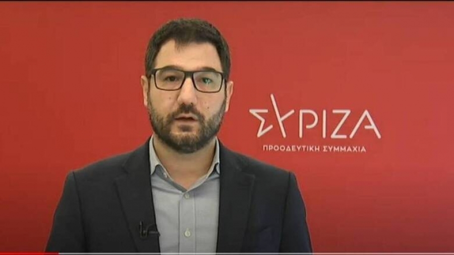Ηλιόπουλος (ΣΥΡΙΖΑ): Η κυβέρνηση θα έρθει απολογούμενη στη Βουλή για τις παράνομες παρακολουθήσεις πολιτών και πολιτικών