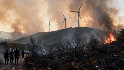 Δικαίωση ΒΝ για τις ανεμογεννήτριες - Οι ευθύνες για 132.900 καμένα στρέμματα σε Αττική - Στη φυλακή δήμαρχος και άλλα 2 άτομα
