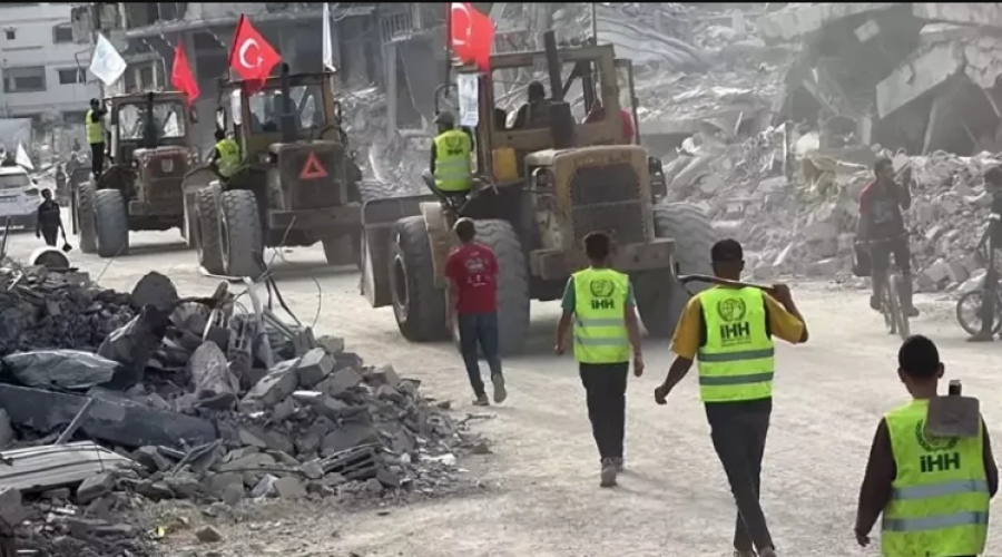 Παίζουν με την υπομονή του Ισραήλ - Η Γάζα γέμισε με τουρκικές σημαίες – Θα του κοπεί ο βήχας του Erdogan