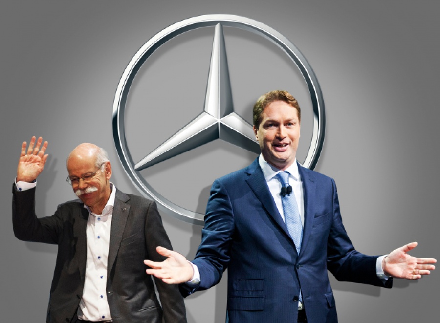 Για πρώτη φορά ένας μη Γερμανός «στο τιμόνι» της αυτοκινητοβιομηχανίας Daimler