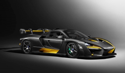 Το πακέτο Senna Carbon κοστίζει όσο η μισή Senna!