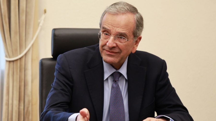 Σφοδρή επίθεση Σαμαρά κατά Μαρινάκη - Μητσοτάκη - Εγώ σεβάστηκα την ψήφο κατά συνείδηση για Παυλόπουλο, να είναι πιο προσεκτικοί