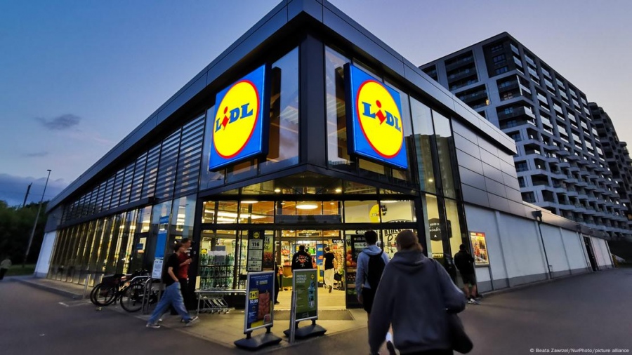 Δισεκατομμυριούχος από τα Lidl… κυριολεκτικά
