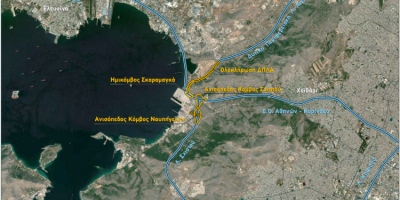 Η κοινοπραξία ΜΕΤΚΑ – Δομική Κρήτης προηγείται στον διαγωνισμό του τριπλού κόμβου Σκαραμαγκά