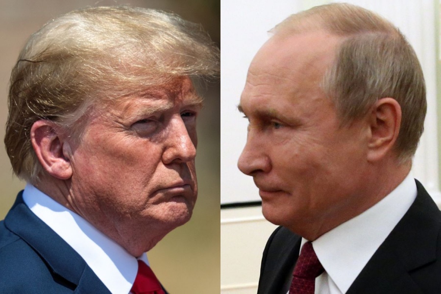 Το Κρεμλίνο διαψεύδει τα περί προγραμματισμένης συνάντησης Putin - Trump