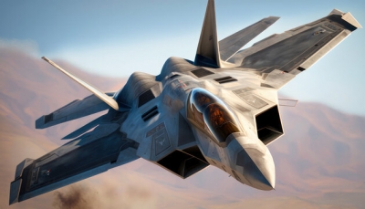Η Πολεμική Αεροπορία των ΗΠΑ αναπτύσσει F-22 Raptors κοντά στα ρωσικά σύνορα μετά την κατάρριψη του Su-27 MQ-9 Reaper
