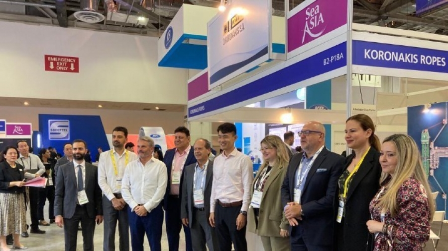 Το 42% των πωλήσεων του ελληνικού βιομηχανικού ναυτιλιακού εξοπλισμού διοχετεύεται στη διεθνή αγορά