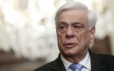Μήνυμα Παυλόπουλου στην Άγκυρα: Η καλή γειτονία προϋποθέτει σεβασμό του Διεθνούς Δικαίου
