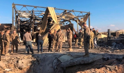 Βόμβα NBC: Πραγματική καταστροφή στις βάσεις των ΗΠΑ στον Περσικό Κόλπο – Το Πεντάγωνο συγκαλύπτει τις ζημιές