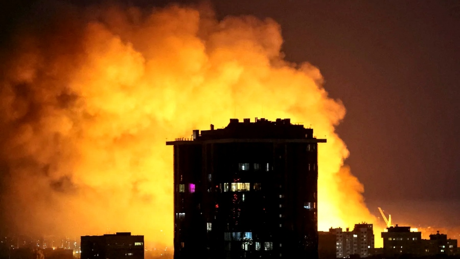 Μήνυμα... εστάλη - Μπαράζ σαρωτικών drones συγκλονίζει το Κίεβο μετά την ομιλία Putin στο Valdai - Αναφορές για 50 Geran