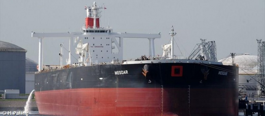 Βρετανία: Το Ιράν απελευθέρωσε το πετρελαιοφόρο Mesdar που είχε κατασχέσει στα στενά του Hormuz
