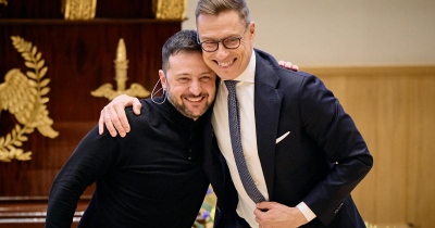 Stubb (Πρόεδρος Φινλανδίας): Η άρση των κυρώσεων από τις ΗΠΑ κατά της Ρωσίας θα βλάψει την Ουκρανία