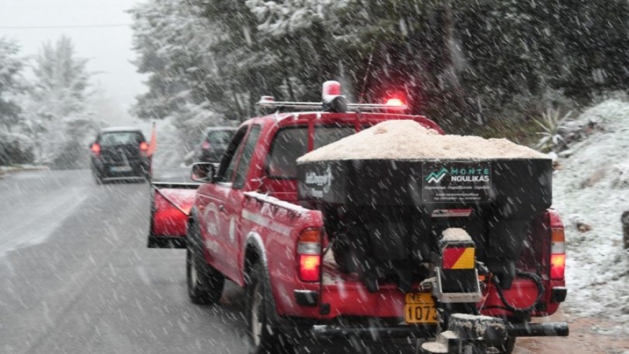 Απαγόρευση κυκλοφορίας φορτηγών στην εθνική οδό Αθηνών- Κορίνθου