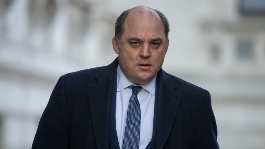 Παραιτήθηκε ο Υπ. Άμυνας της Μ. Βρετανίας, Ben Wallace - Πιθανός αντικαταστάτης ο Liam Fox