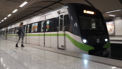 Αναστέλλεται από αύριο 20/3 η μεταμεσονύκτια λειτουργία μετρό και τραμ