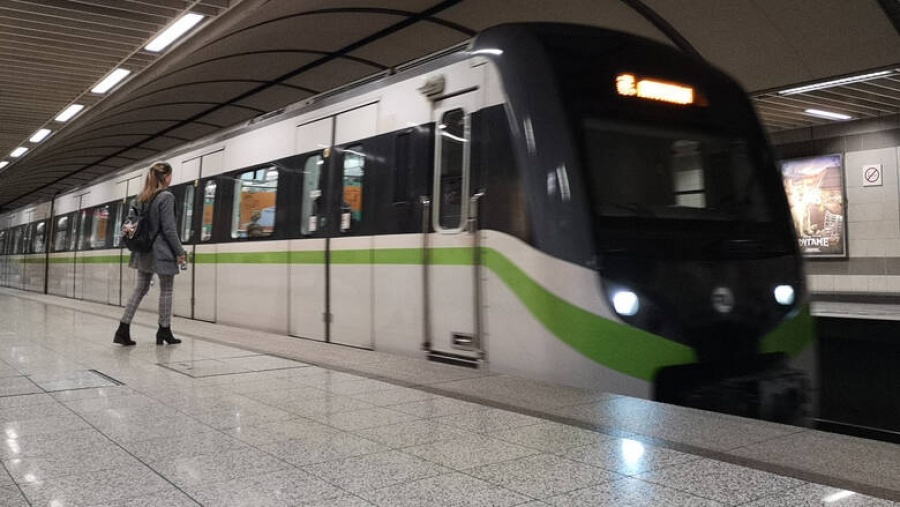Αναστέλλεται από αύριο 20/3 η μεταμεσονύκτια λειτουργία μετρό και τραμ