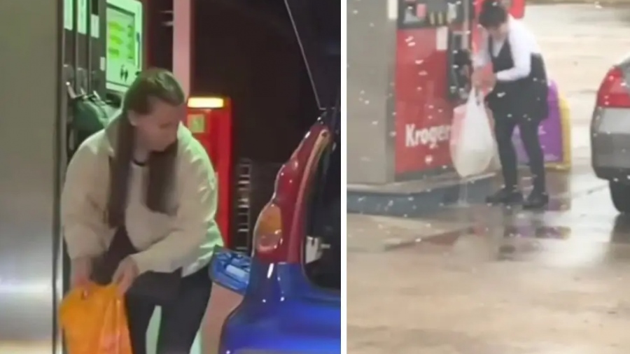 Βενζίνη σε... σακούλες - Αυτός είναι ο κόσμος μετά την επίθεση στο Ιράν