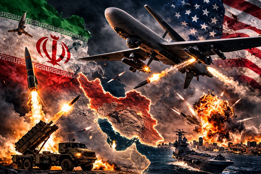 Τέλος χρόνου - Ακραία ταπείνωση για ΗΠΑ: Αντιγράφουν τα φθηνά ιρανικά drones για να σώσουν τον στρατό - Ριζική αλλαγή δόγματος