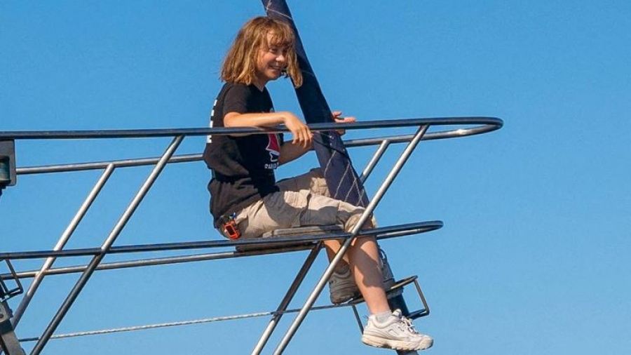 Επίθεση με drone σε πλοίο ανθρωπιστικής βοήθειας της Greta Thunberg στην Τυνησία