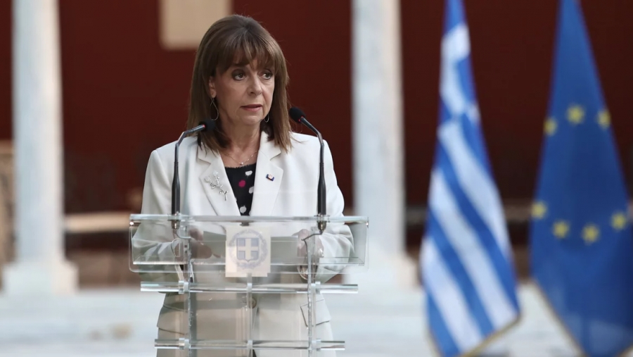 Η ΠτΔ Κατερίνα Σακελλαροπούλου συγκαλεί τις ηγεσίες των δικαστηρίων για προβλήματα της Δικαιοσύνης